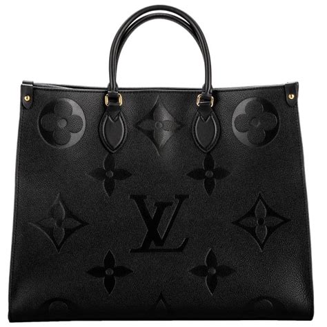 blk lv|black louis vuitton tote.